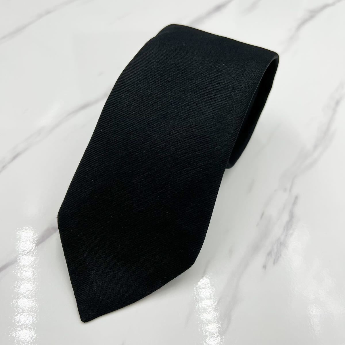 1円 美品 レア 現行 Dior HOMME ディオールオム ナロータイ ネクタイ