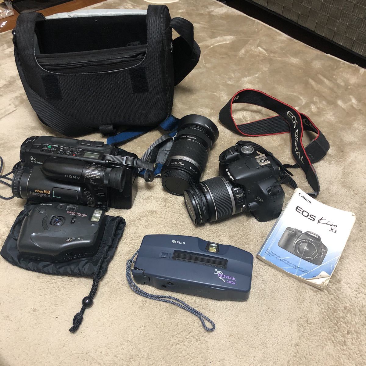 SONY OLYMPUS CANON B154 ニコン キヤノン オリンパス デジカメ