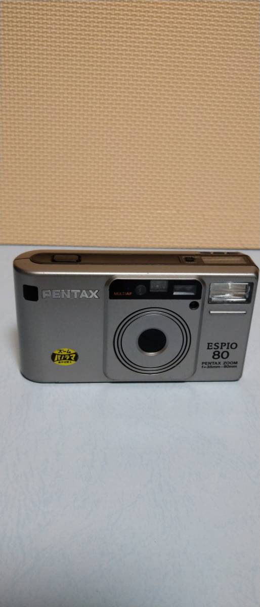 PENTAX ESPIO 80 フィルムカメラ動作品 PENTAXESPIO80 フィルムカメラ