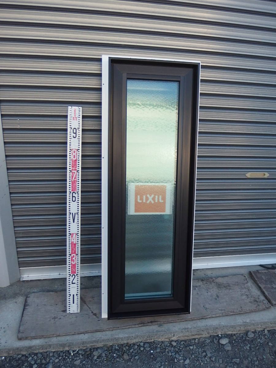 在庫品 樹脂サッシ LowE アルゴンガス ペアガラス LIXIL 樹脂窓 EW 縦 