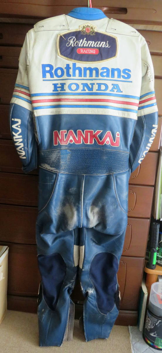 Rothmans Honda 革ツナギ NANKAI Rothmans Honda 革ツナギ NANKAI | ヤマダウェブコム