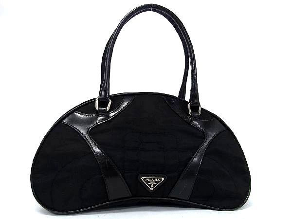 人気セール，格安 1円 PRADA プラダ テスートナイロン キルティング ハンドバッグ 手提げかばん 手持ちかばん メンズ レディース ブラック系 CA1359Jア(ハンドバッグ)｜売買されたオークション情報、yahooの商品情 かばん、バッグ