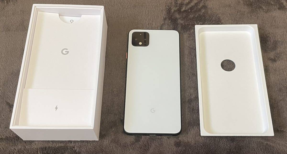 Google Pixel 4 XL 64GB Clearly White ホワイト 白 SIMフリー Google