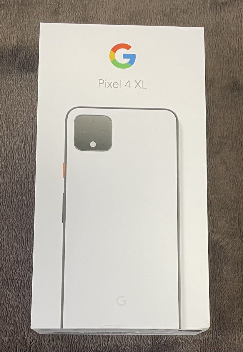 Google Pixel 4 XL 64GB Clearly White ホワイト 白 SIMフリー Google