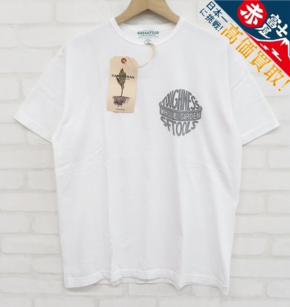 人気セール，定番6T6944 クリックポスト対応 品 ササフラス ホールガーデンタフTシャツ SF-201742 SASSAFRAS Whole Garden Tough T 1/2(半袖シャツ)｜売買されたオークション情報、yahooの商品情報をアーカイブ公開 - オーク 半袖シャツ