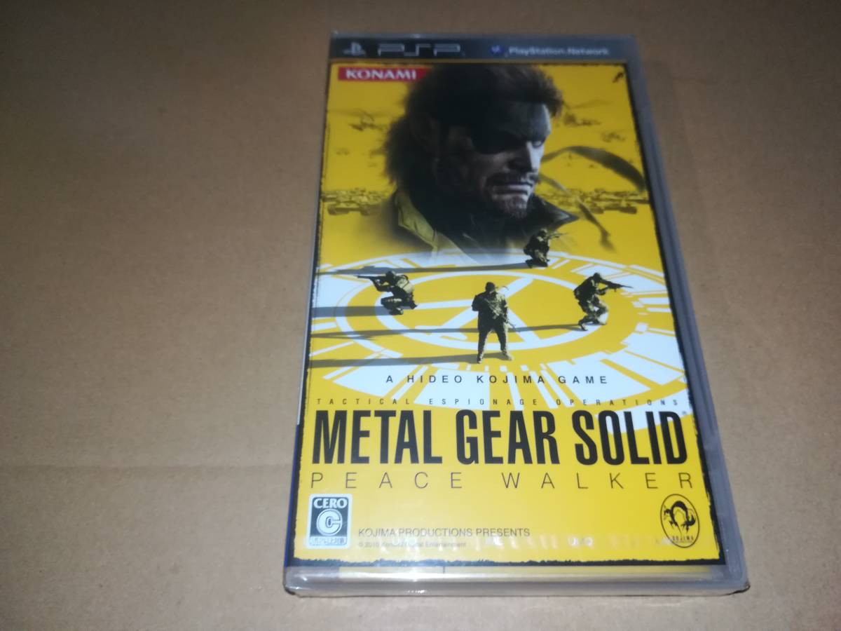 2026夏季 PSP METAL GEAR SOLID PEACE WALKER メタルギア ソリッド ピースウォーカー(アクション)｜売買されたオークション情報、yahooの商品情報をアーカイブ公開 - オークファン PSPソフト