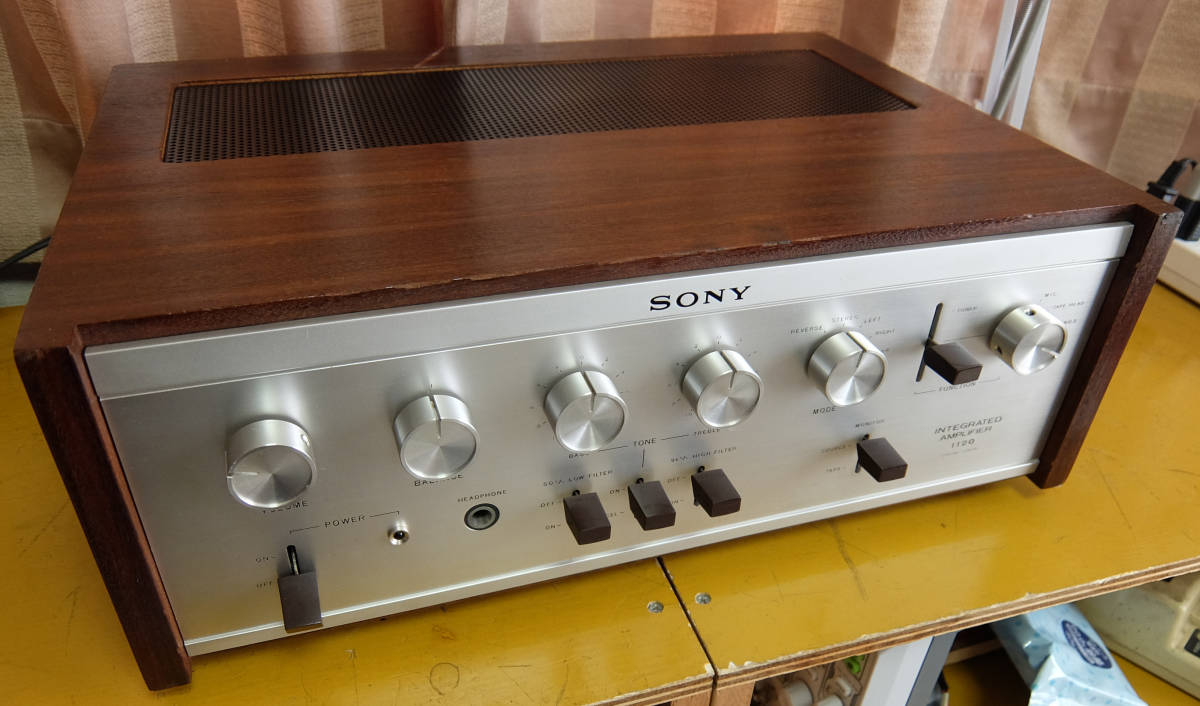  禅 SONY TA-1120A オーバーホール済(ソニー)｜売買されたオークション情報、yahooの商品情報をアーカイブ公開 - オークファン ソニー