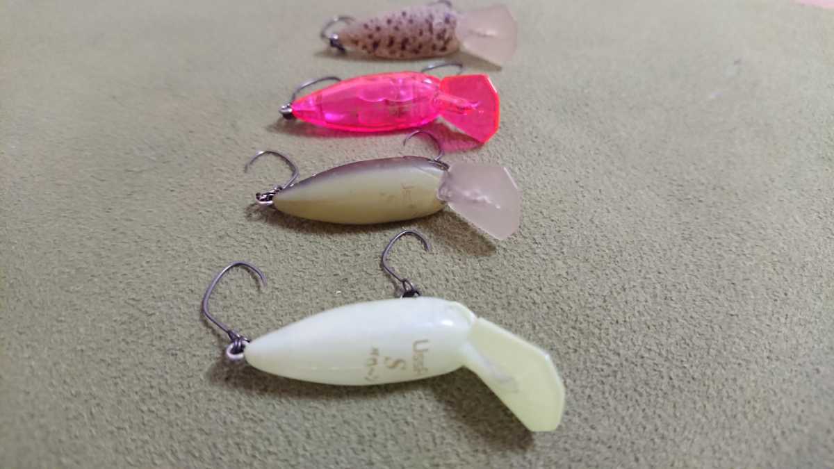 未使用品】ロデオクラフト ウッサS 城峰釣具店オリカラ3色