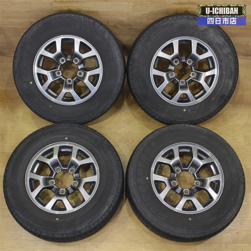 スズキ JB74 ジムニーシエラ 純正アルミホイール 15インチ×5.5 +5 5H 