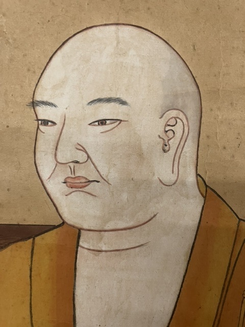 肉筆 掛け軸 弘法大師 空海】真言宗 密教 高野山 護摩 修験 不動明王