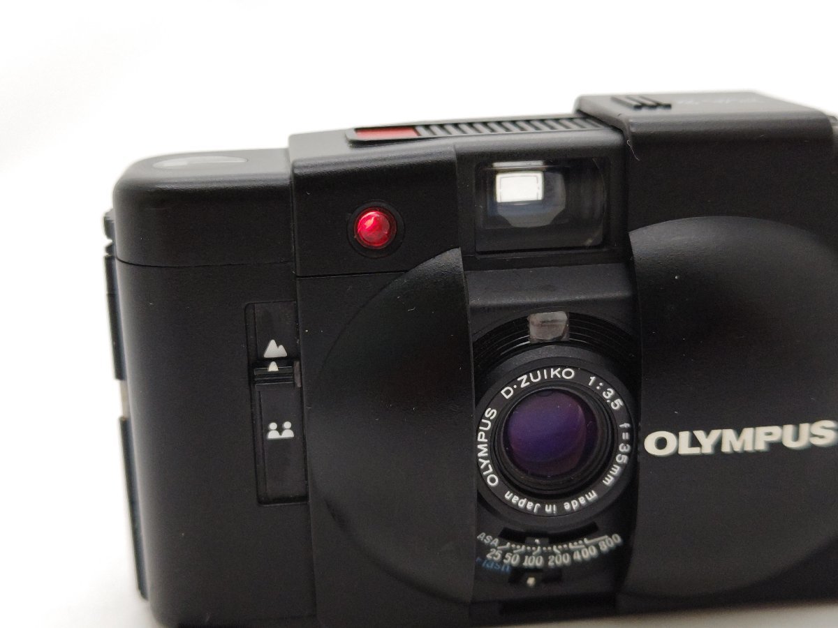 中古】OLYMPUS XA2 D.ZUIKO 35mm F3.5 オリンパス ☆A11（ストロボ