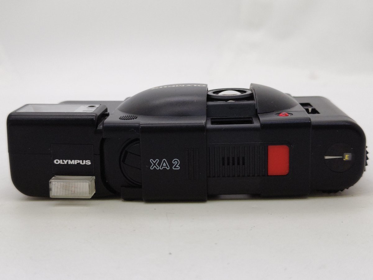中古】OLYMPUS XA2 D.ZUIKO 35mm F3.5 オリンパス ☆A11（ストロボ