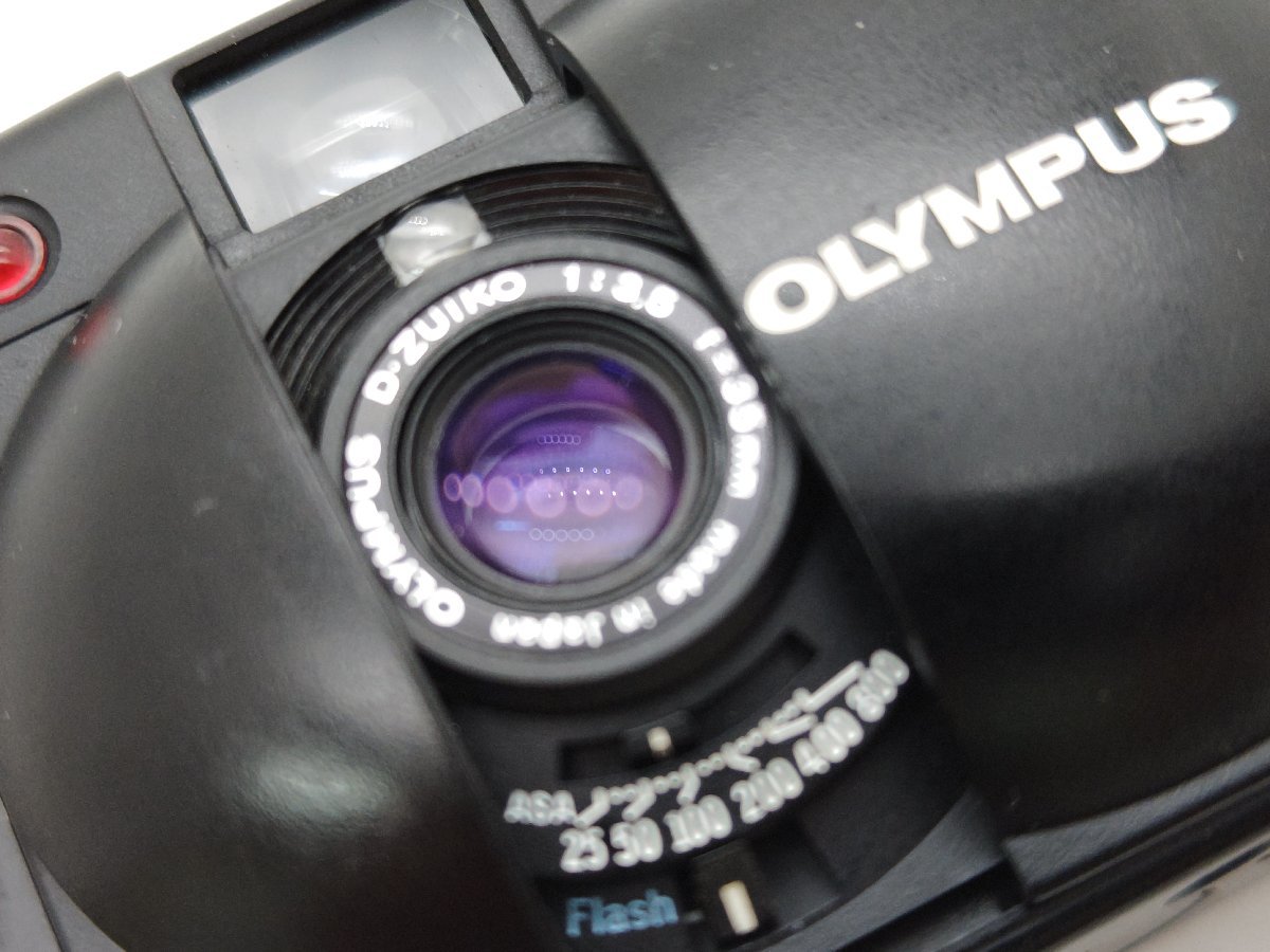 中古】OLYMPUS XA2 D.ZUIKO 35mm F3.5 オリンパス ☆A11（ストロボ