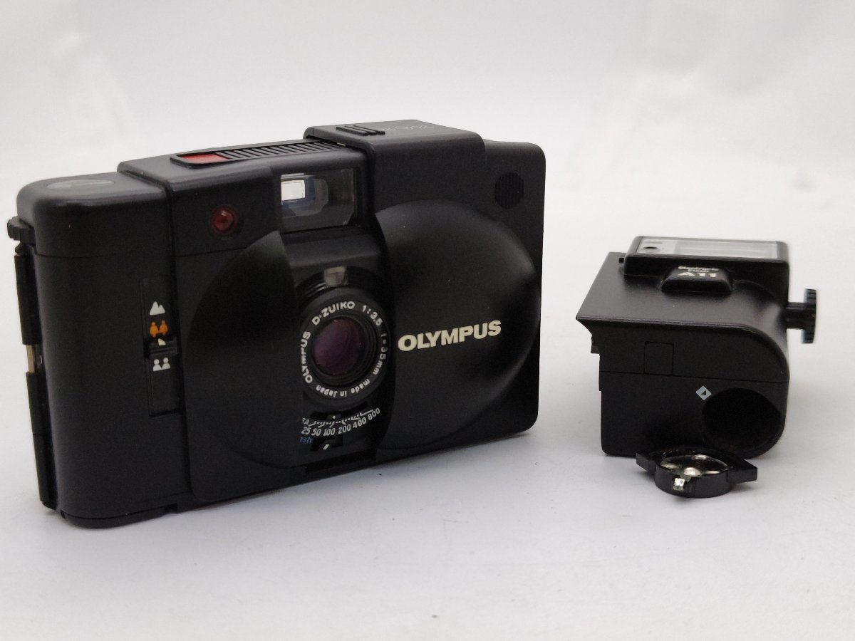 中古】OLYMPUS XA2 D.ZUIKO 35mm F3.5 オリンパス ☆A11（ストロボ