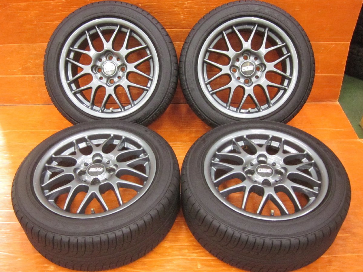 Y4】BBS RX263 再塗装品 15インチ 7.0J +35 PCD100 4H ヨコハマ DNA 