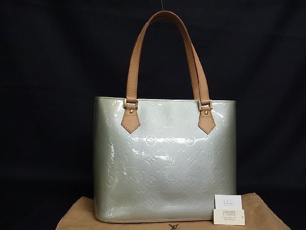  1円 LOUIS VUITTON ヴィトン M91053 モノグラム ヴェルニ ヒューストン ハンドバッグ トート ショルダー AC0186セア(ショルダーバッグ)｜売買されたオークション情報、yahooの商品情報をアーカイブ公 かばん、バッグ