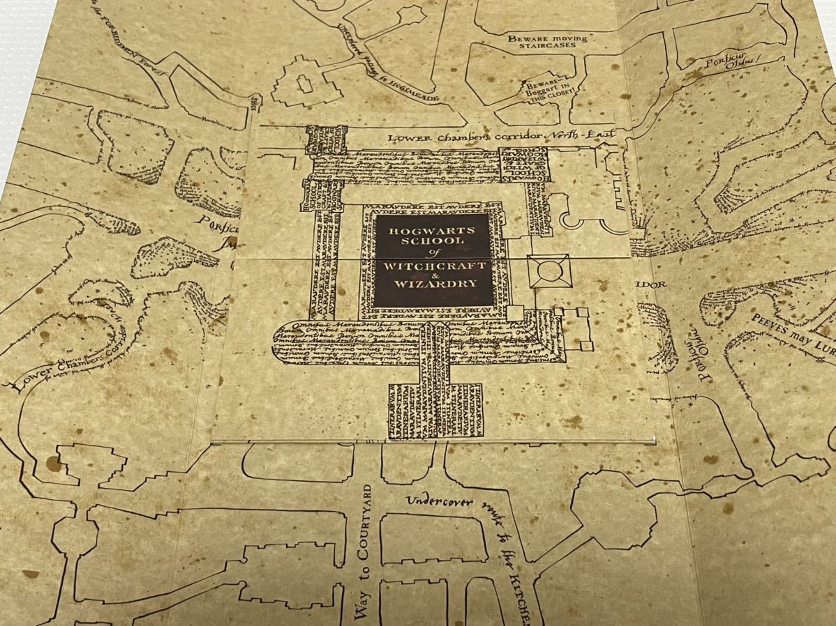 Usj ハリーポッター ユニバーサルスタジオジャパン 魔法の杖 杖 ハリーポッター杖 忍びの地図セット 小道具 衣装 売買されたオークション情報 Yahooの商品情報をアーカイブ公開 オークファン Aucfan Com