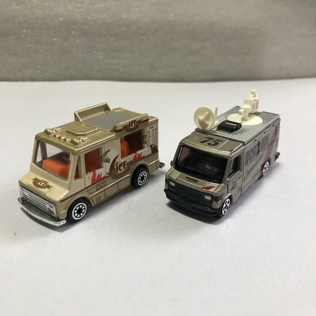 激レア！珍品！昭和レトロ！ICE CREAM デリバリー車！WORLD WIDE 