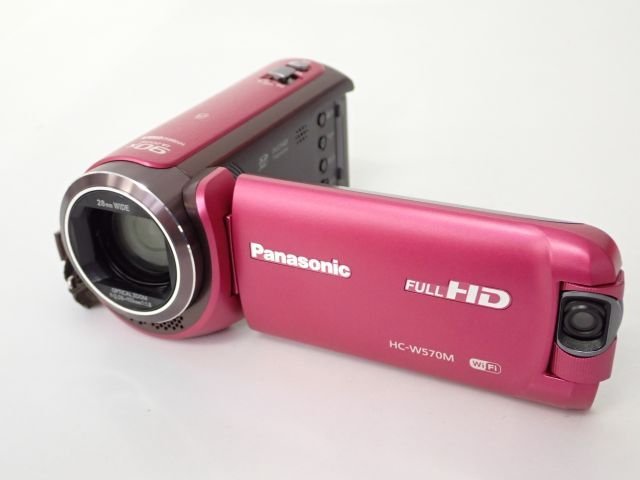 希少】Panasonic HC-W570M Wi-Fi搭載 フルハイビジョン 【公式通販】