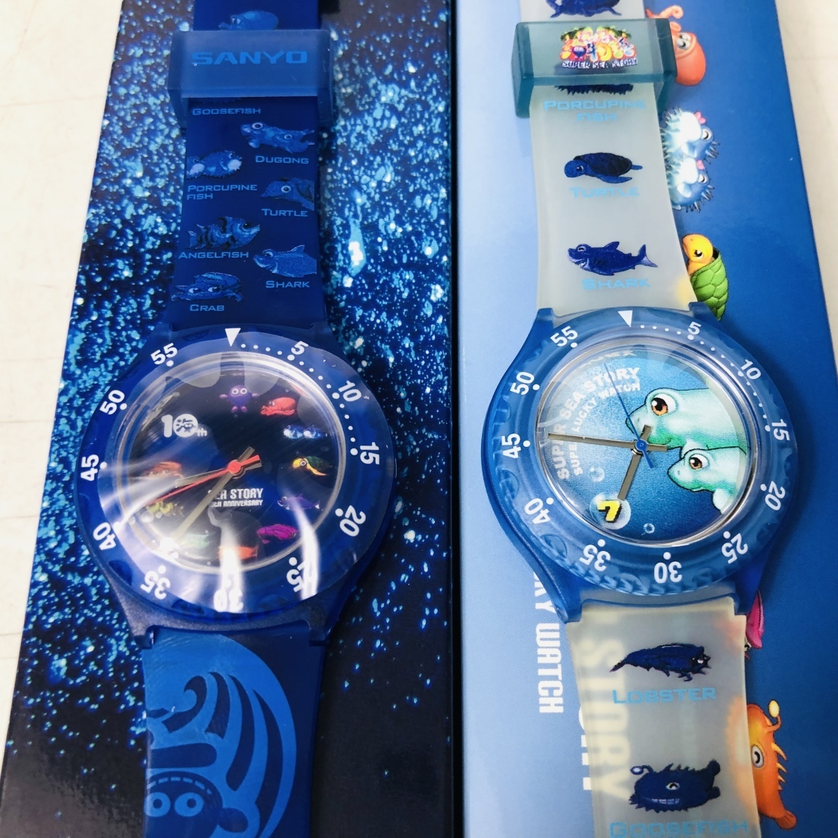 海物語腕時計SEA STORY 10th Anniversary WATCH