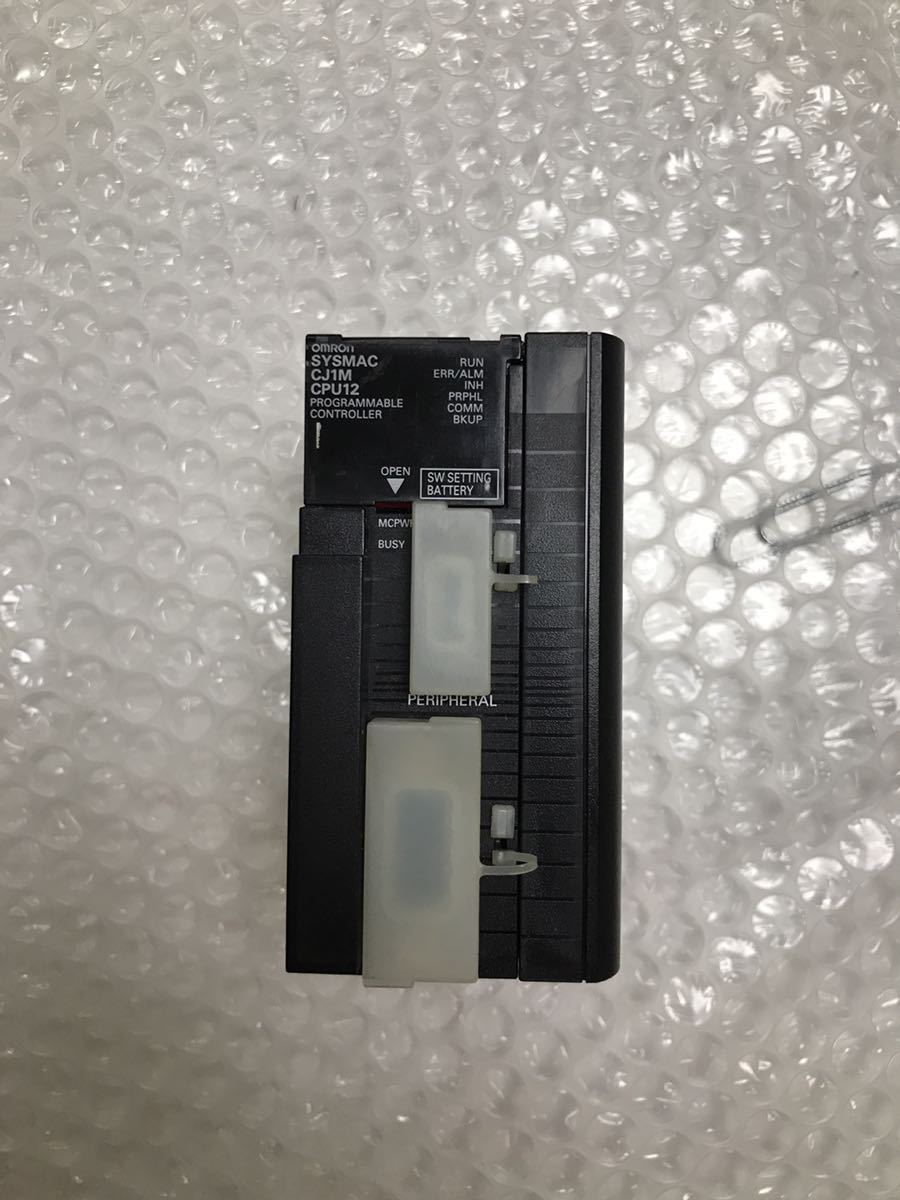 OMRON PLC CJ1M-CPU12 CPU装置★動作保証★