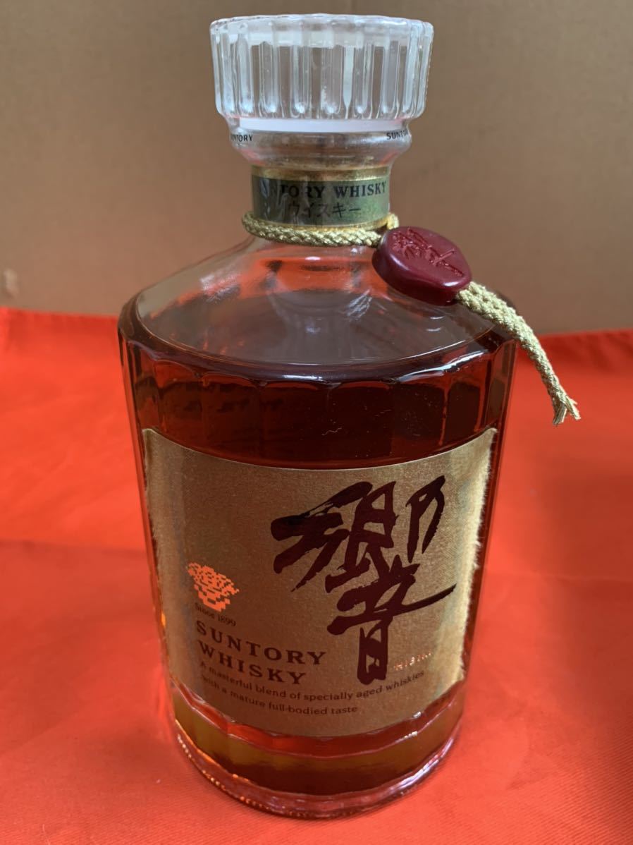 SUNTORY 旧ラベル 響17年 サントリー響17年 ウイスキー ノンエイジ 古