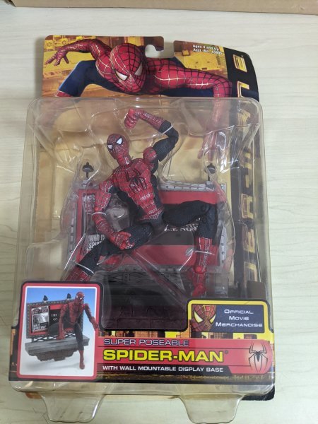 未開封品 スパイダーマン2 エアリアルフリッピング/AERIAL FLIPPING