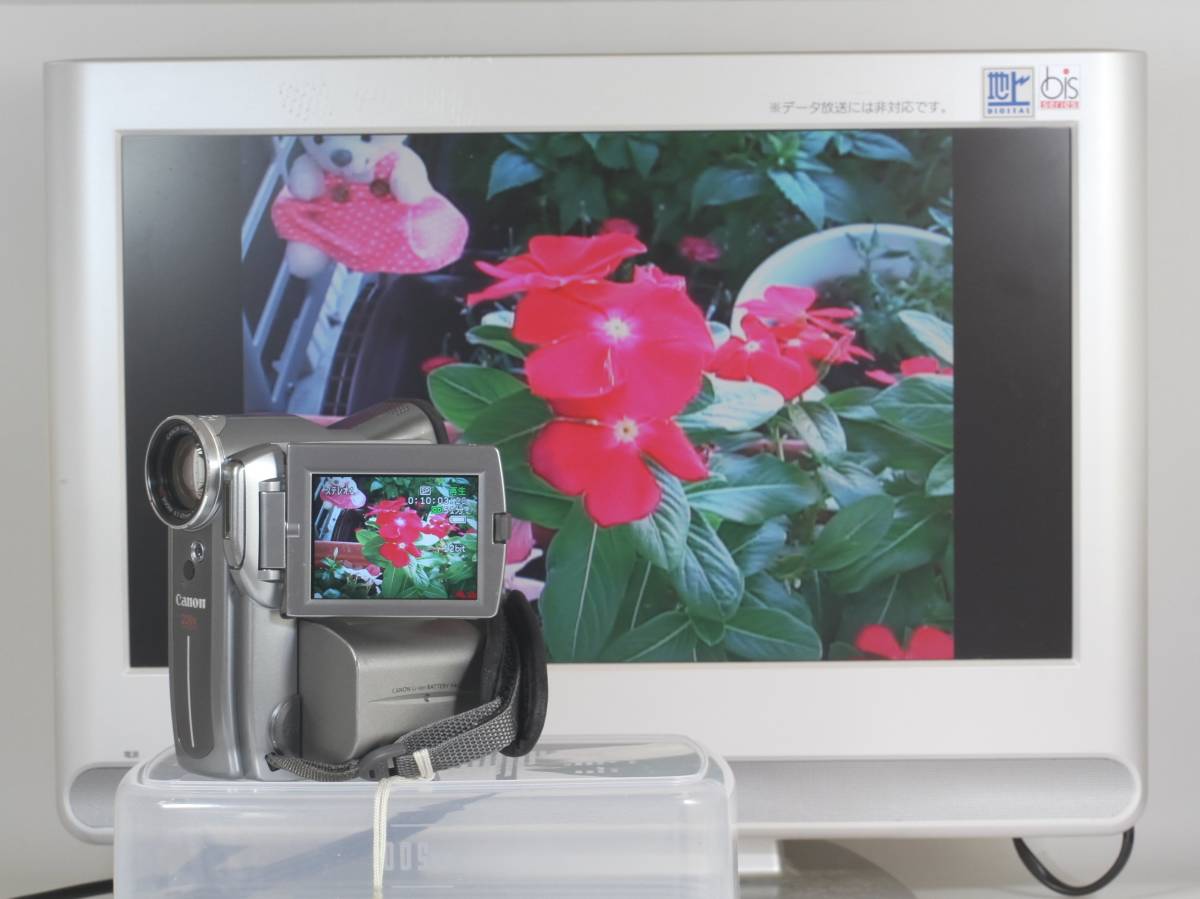 ☆キヤノン IXY DV M2 MiniDVビデオ 録画再生OK ジャンク ☆キヤノン