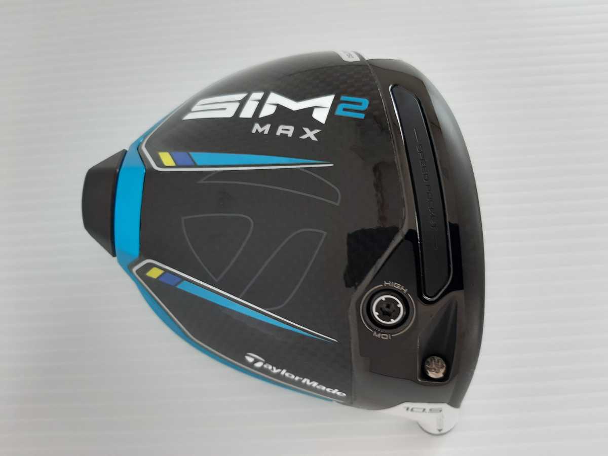 SIM2 MAX テーラーメイド ドライバー D 0 ヘッドのみ 10.5° ヘッドのみ 