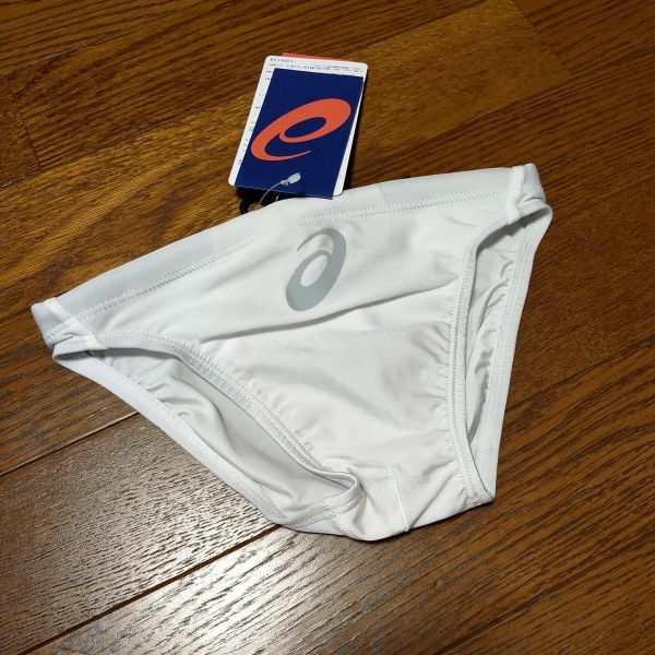 メンズ asics アシックス ハイドロCD AMA87T 競泳水着 SS 白