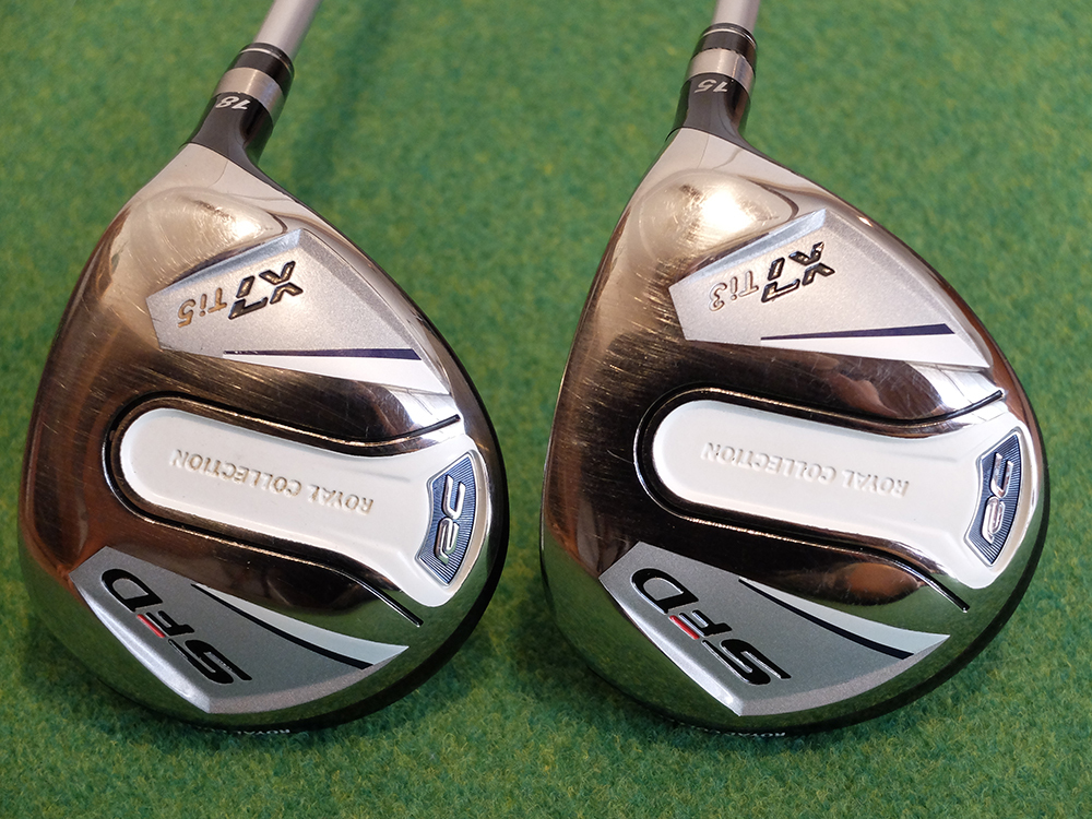 【中古ゴルフクラブ】ロイヤルコレクション SFD X8 チタニウム フェアウェイ 2019 Motore Speeder エボリューション5 FW50 7W【14日間返品OK】 中古 ロイヤルコレクション ＲＣ ＳＦＤ Ｘ８ Ｔｉ フェアウェイウッド