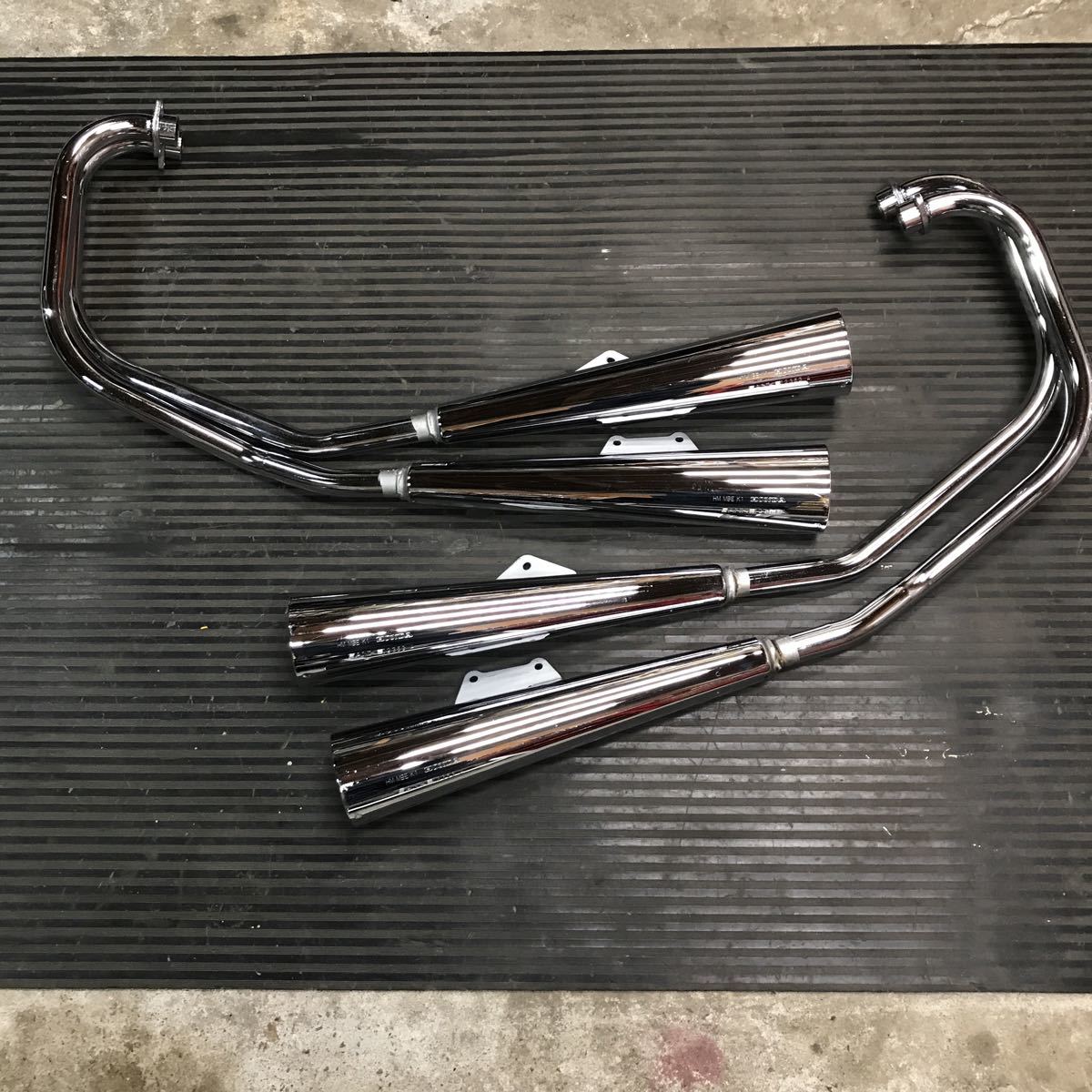 希少 CB400Four 純正マフラー NC36 純正 4本出し ヨンフォア CB400F