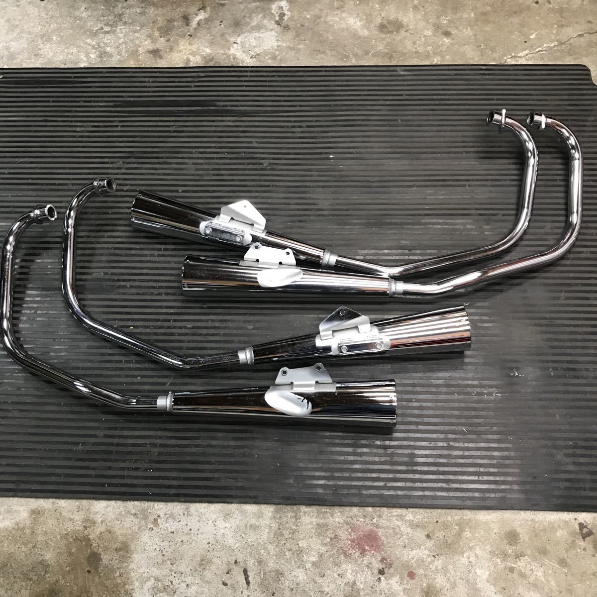 希少 CB400Four 純正マフラー NC36 純正 4本出し ヨンフォア CB400F