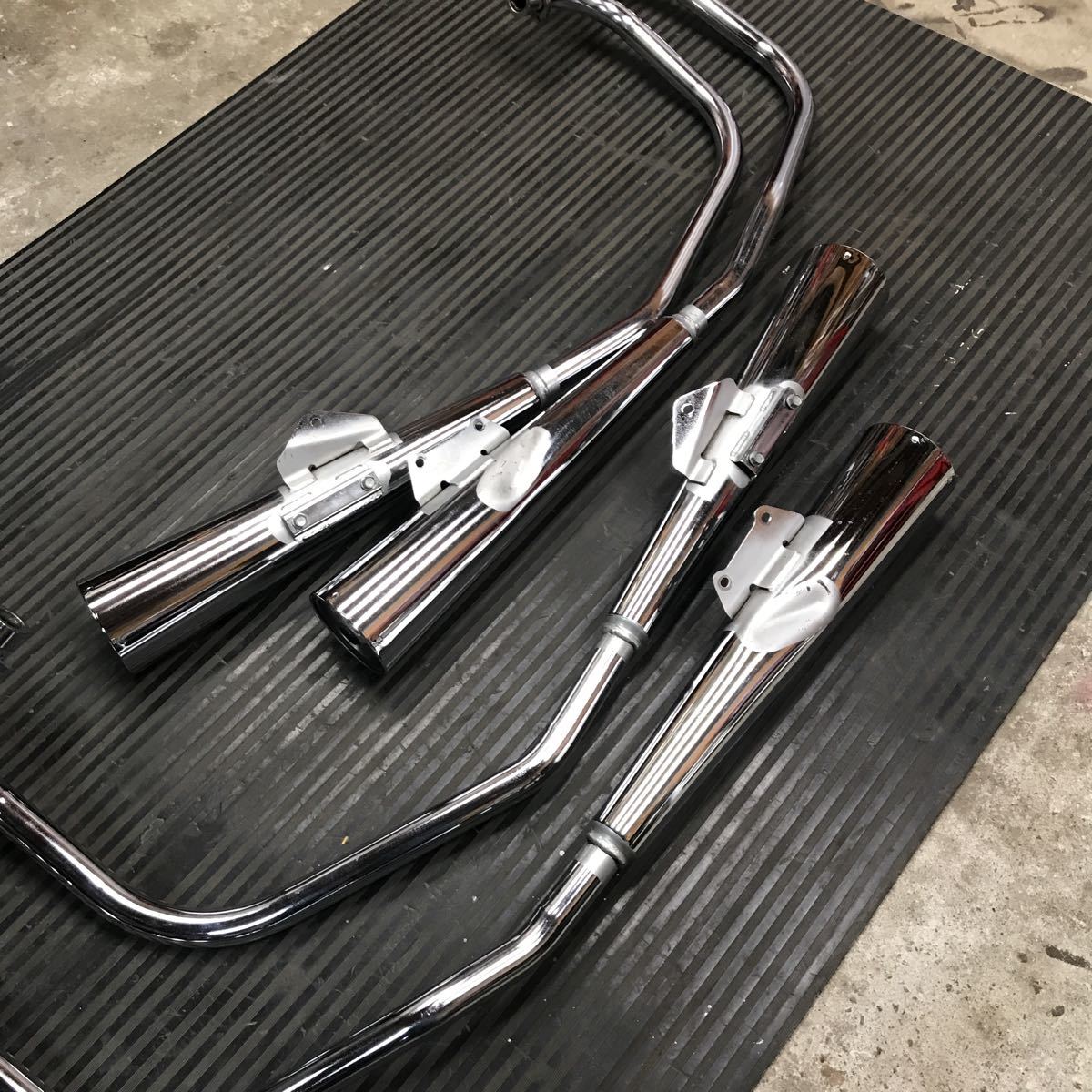 希少 CB400Four 純正マフラー NC36 純正 4本出し ヨンフォア CB400F