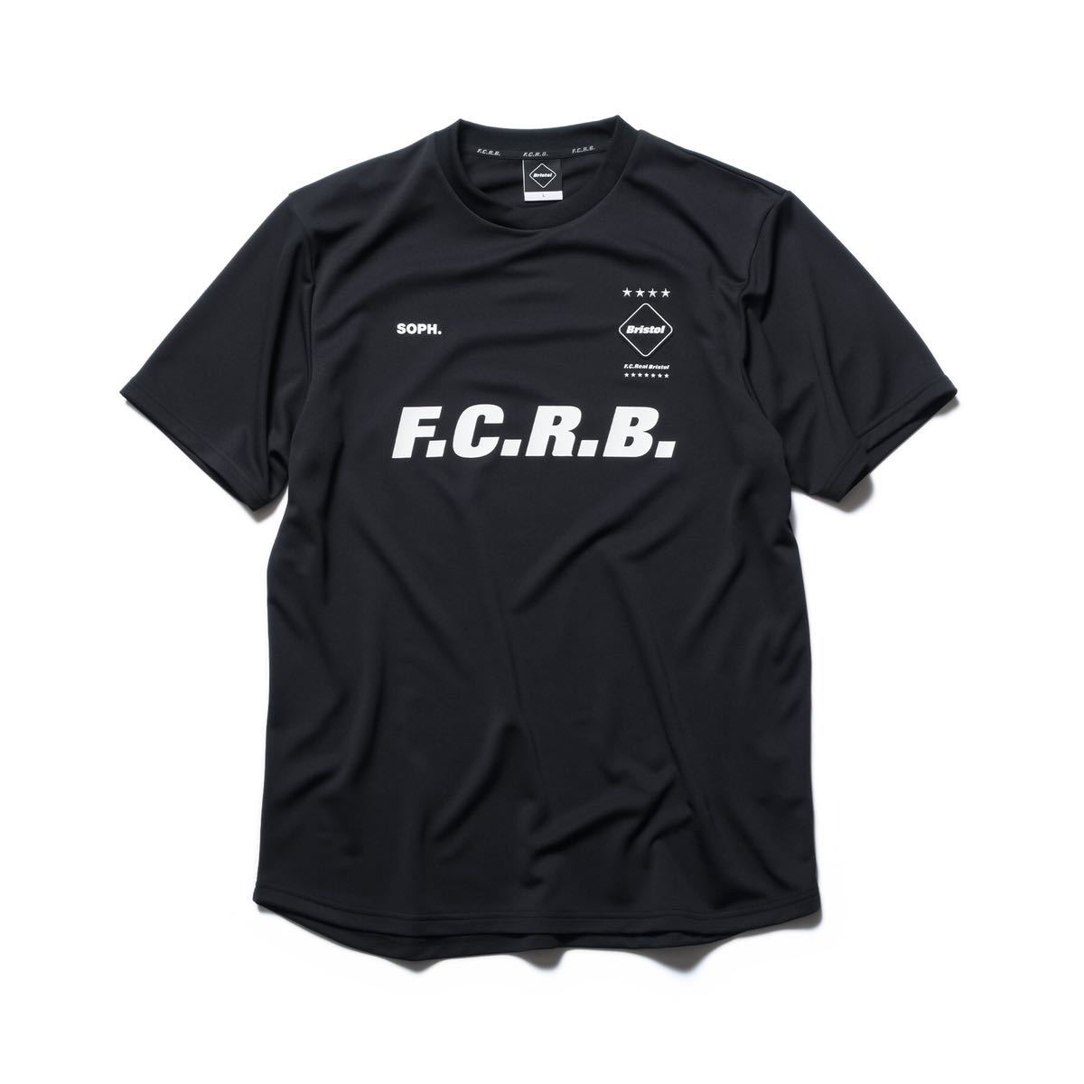 XL 新品 送料無料 FCRB 22SS S/S PRE MATCH TOP BLACK ブラック SOPH 