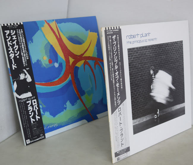  LP/レコード 国内盤 ROBERT PLANT/ロバートプラント ザ プリンシプル オブ モーメンツ シェイクン アンド スタード 2枚セット(Led Zeppelin)｜売買されたオークション情報、yahooの商品情報をアーカイ Led Zeppelin