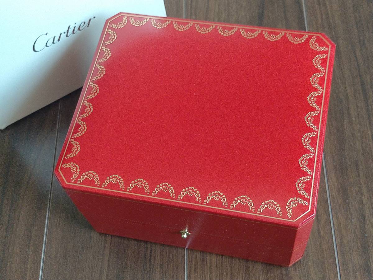 1円～☆J32☆Cartier カルティエ 腕時計 空箱 ウォッチ ケース