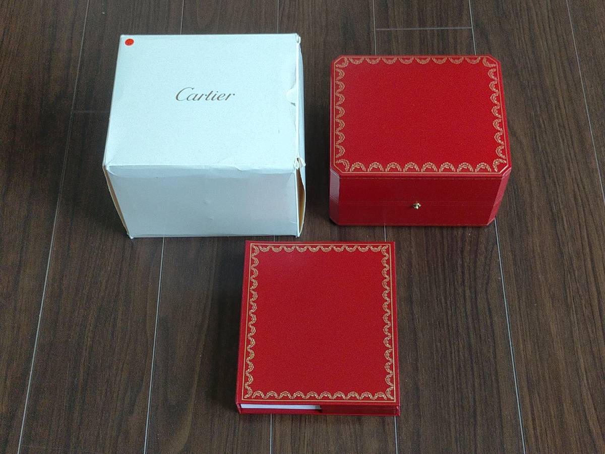 1円～☆J32☆Cartier カルティエ 腕時計 空箱 ウォッチ ケース