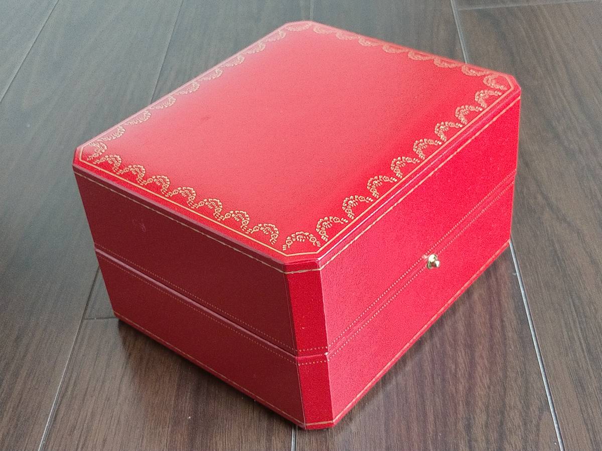 1円～☆J32☆Cartier カルティエ 腕時計 空箱 ウォッチ ケース