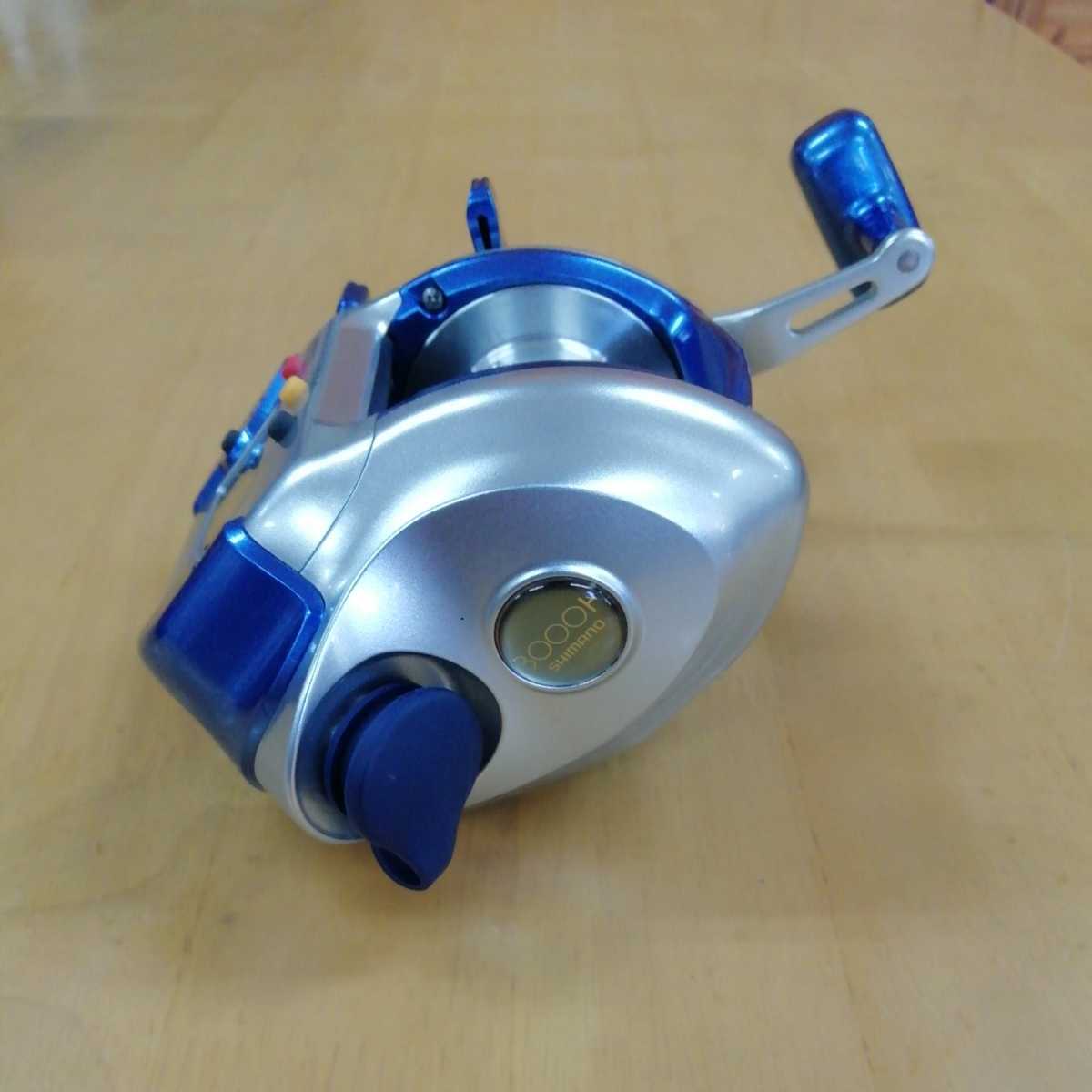 シマノ 電動リール 電動丸 3000H (1608) シマノ電動リールです 【公式