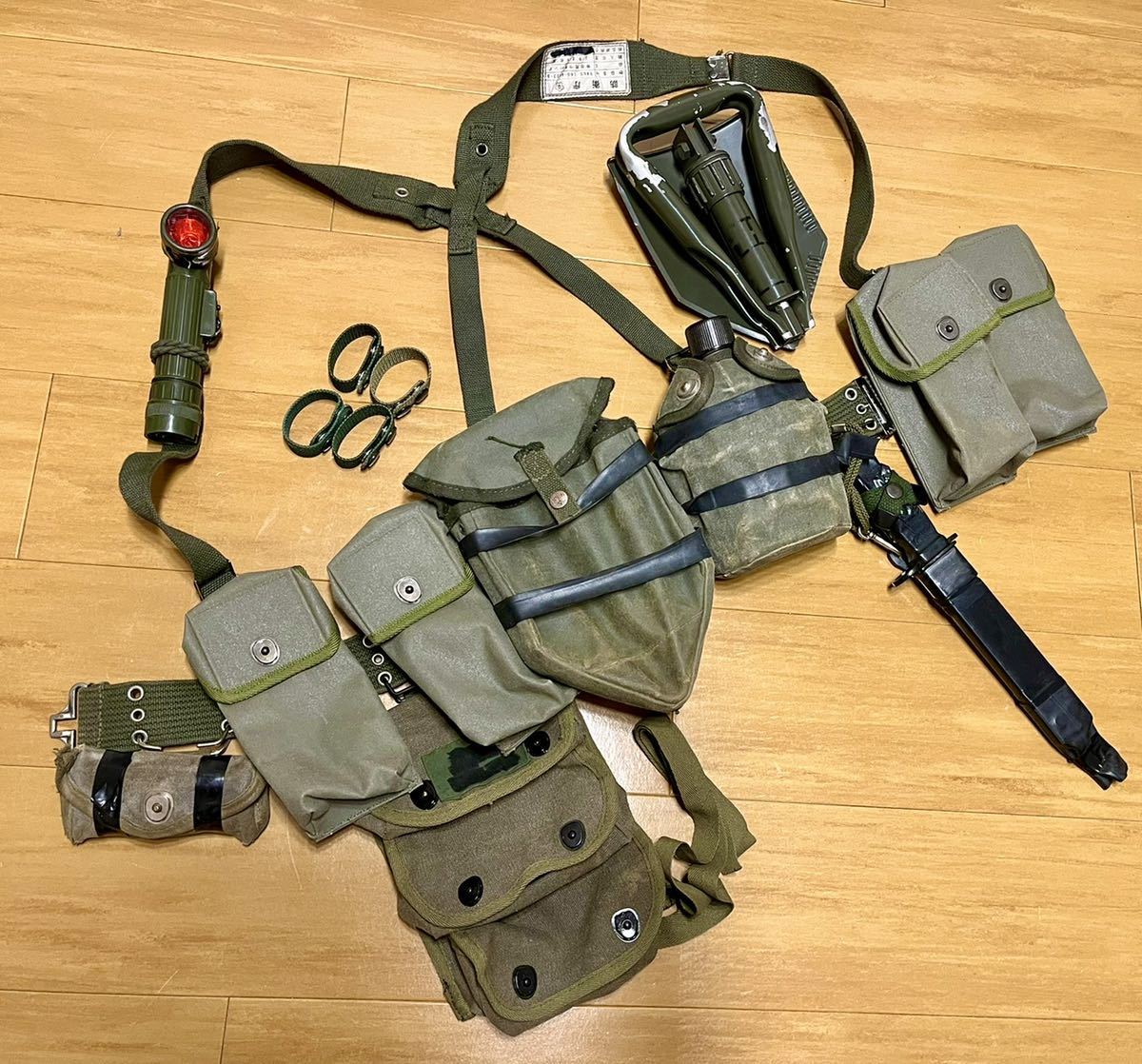 陸上自衛隊 個人装備セット 実物 【公式通販】