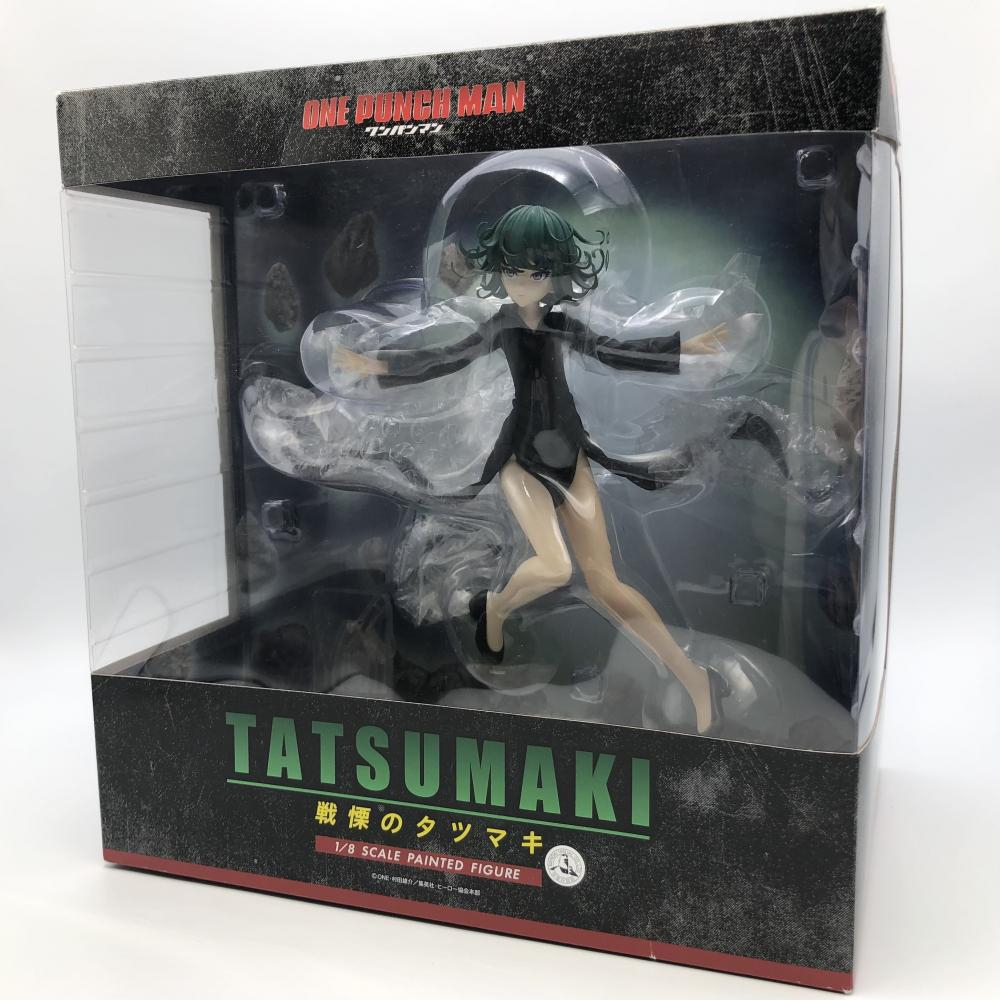 【未開封】ワンパンマン 戦慄のタツマキ 1/8スケール ワンパンマン 戦慄のタツマキ 1⁄8 1⁄8スケール 完成品 FREEing(フリー 【