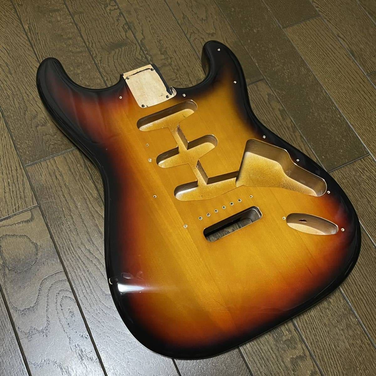 Fender Japan　ストラトキャスターボディ Fender Japan ストラトボディ Fender 【公式通販】