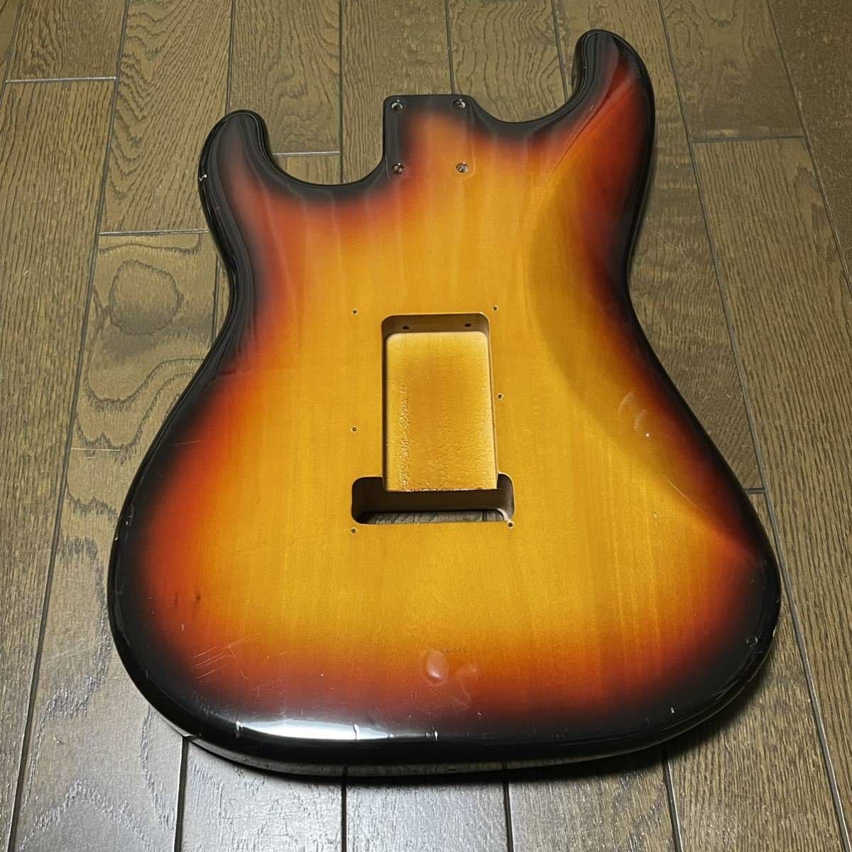 Fender Japan ストラトボディ Fender 【公式通販】