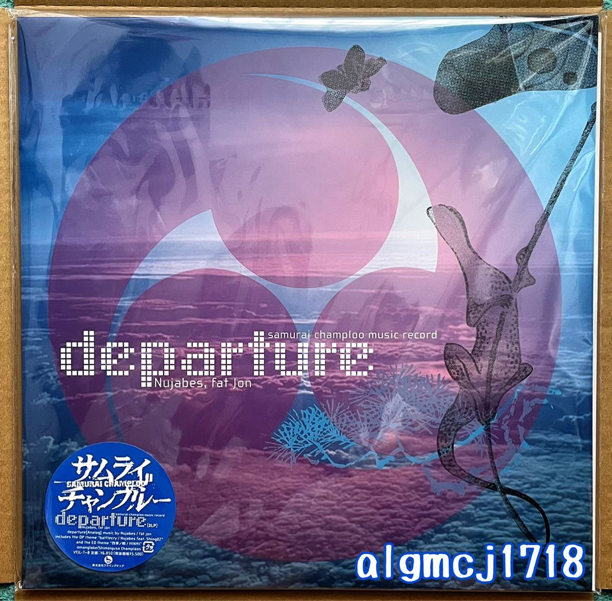 &frasl; Nujabes Champloo Jon - Samurai Fat Music Record Departure Force Nature Of Impression music RECORD