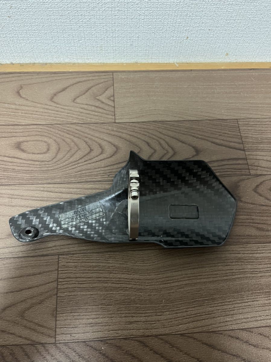 bmw r1200rs r1200r用 アクラポ カーボンマフラーカバー