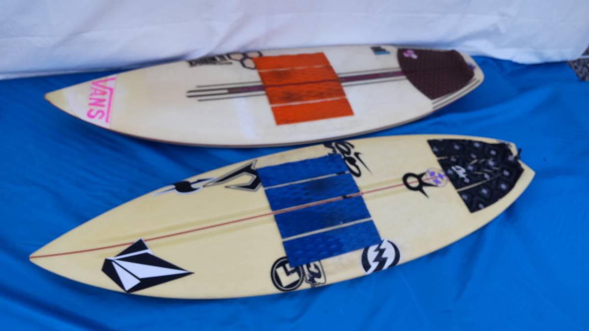 CRANE 7'0 イエローファンボード
