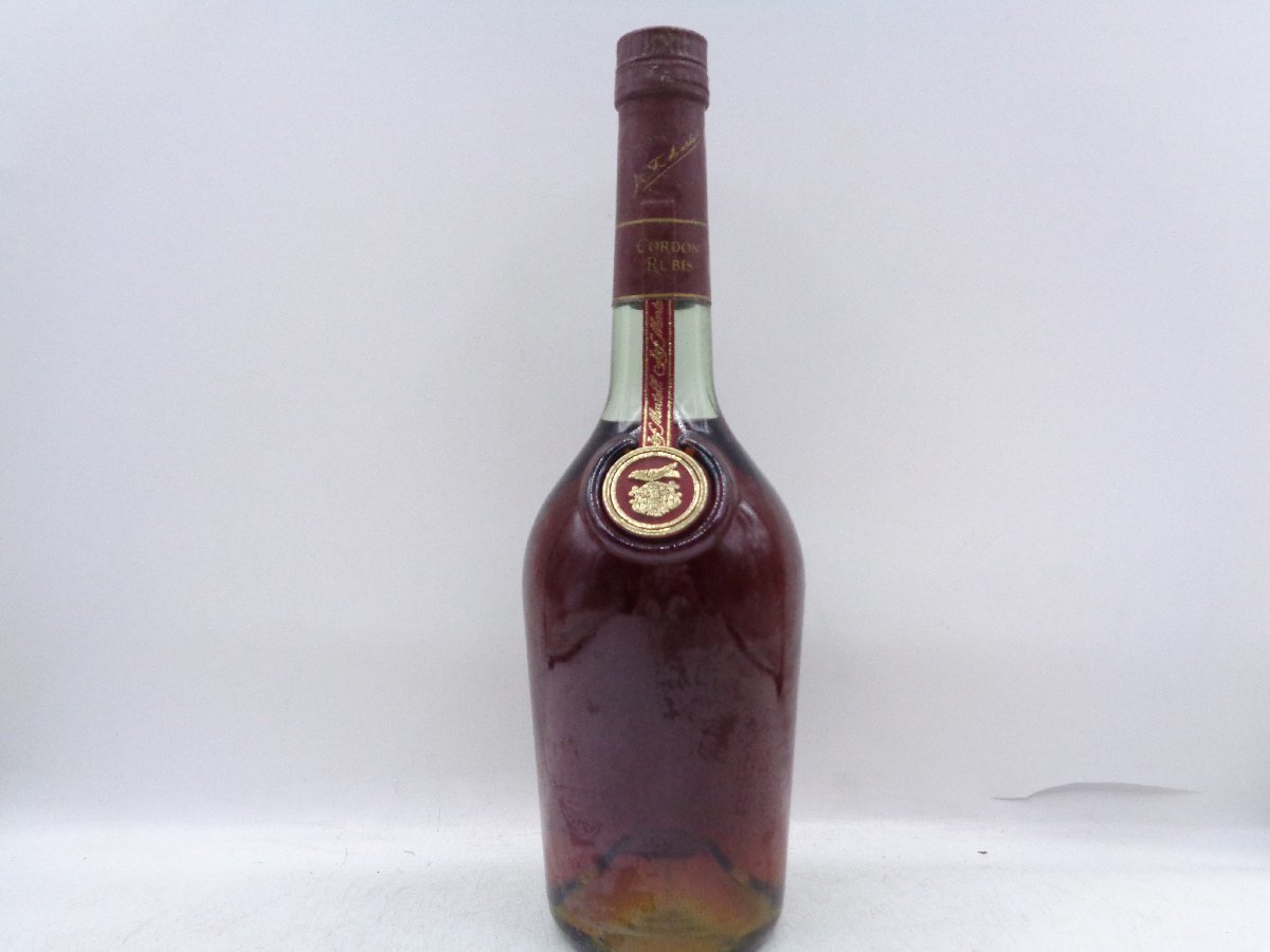 マーテル コルドンルビー MARTELL 700ml 40度 「コルドンルビー」の