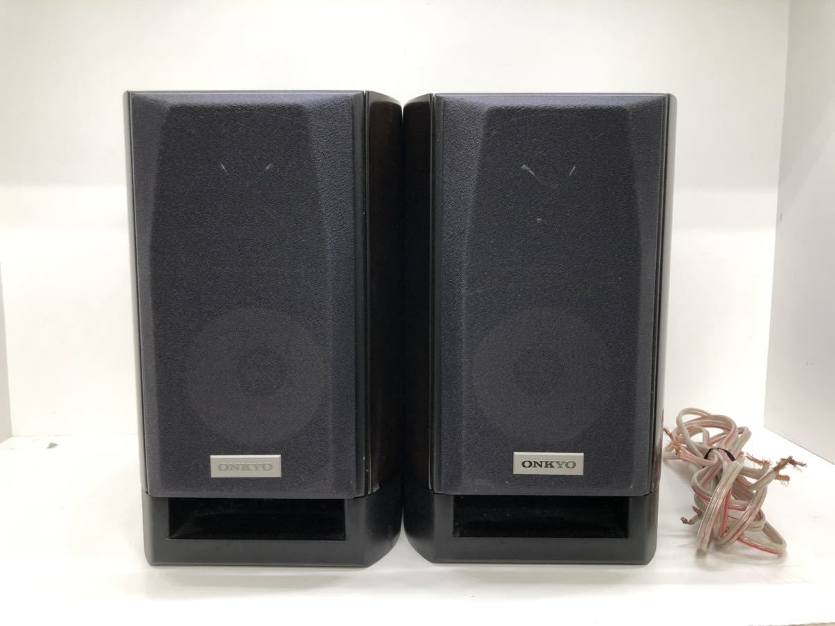 ONKYO オンキョー 2ウェイ スピーカーシステム D-112EXT(B) 【公式通販】