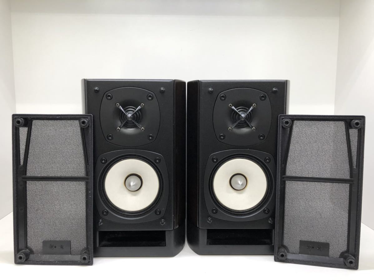 ONKYO オンキョー 2ウェイ スピーカーシステム D-112EXT(B) 【公式通販】